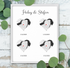 Personalized Coordinates Map Print – Love Trail - Customizer