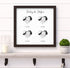 Personalized Coordinates Map Print – Love Trail - Customizer