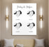 Personalized Coordinates Map Print – Love Trail - Customizer