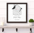 Personalized Coordinates Home Map Print - Customizer