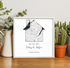 Personalized Coordinates Home Map Print - Customizer