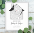 Personalized Coordinates Home Map Print - Customizer