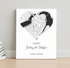 Personalized Coordinates Map Print – Where We Met - Customizer