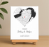 Personalized Coordinates Map Print – Where We Met - Customizer