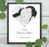 Personalized Coordinates Map Print – Where We Met - Customizer