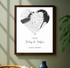 Personalized Coordinates Map Print – Where We Met - Customizer