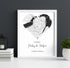 Personalized Coordinates Map Print – Where We Met - Customizer