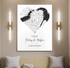 Personalized Coordinates Map Print – Where We Met - Customizer