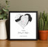 Personalized Coordinates Map Print – Where We Met - Customizer