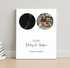 Personalized Coordinates Map Print – Star Map Combo - Customizer