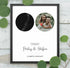 Personalized Coordinates Map Print – Star Map Combo - Customizer
