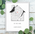 Personalized New Home Map Canvas - Customizer