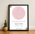 Personalized Baby Star Map Canvas - Customizer