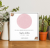 Personalized Baby Star Map Canvas - Customizer