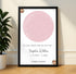 Personalized Baby Star Map Canvas - Customizer