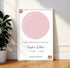 Personalized Baby Star Map Canvas - Customizer