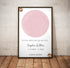 Personalized Baby Star Map Canvas - Customizer