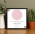 Personalized Baby Star Map Canvas - Customizer
