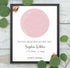 Personalized Baby Star Map Canvas - Customizer