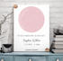 Personalized Baby Star Map Canvas - Customizer