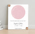 Personalized Baby Star Map Canvas - Customizer
