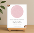 Personalized Baby Star Map Canvas - Customizer