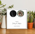Personalized Coordinates Map Print – Star Map Combo - Customizer