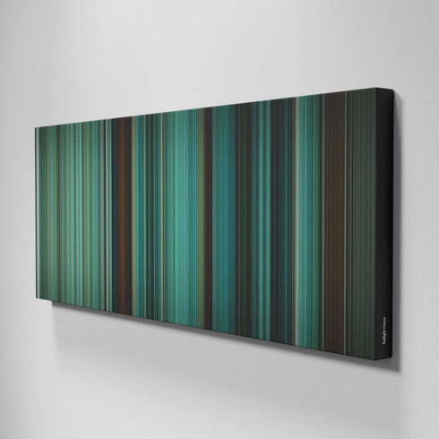 Side view of Buff's of Twilight Frome on the wall