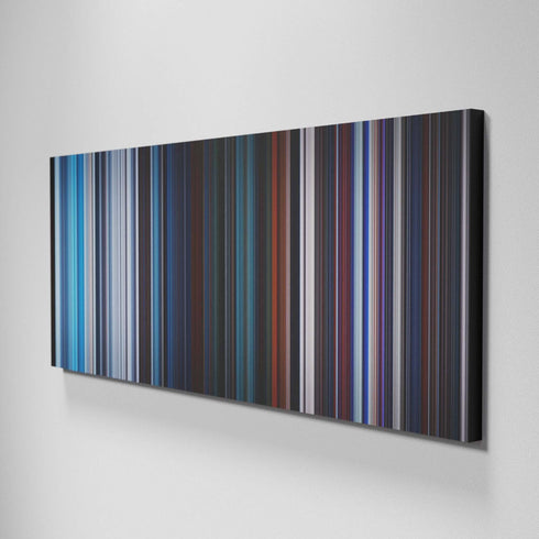 Side view of Basic of Star Wars: Episode V - The Empire Strikes Back Frome on the wall