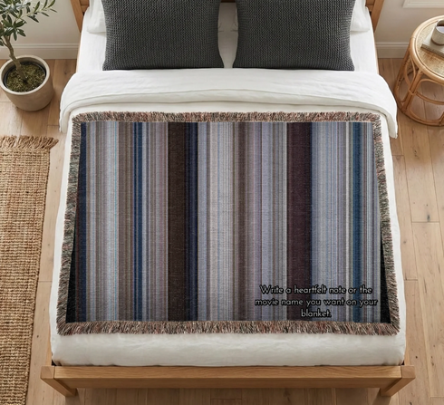 Jaws Blanket - Customizer