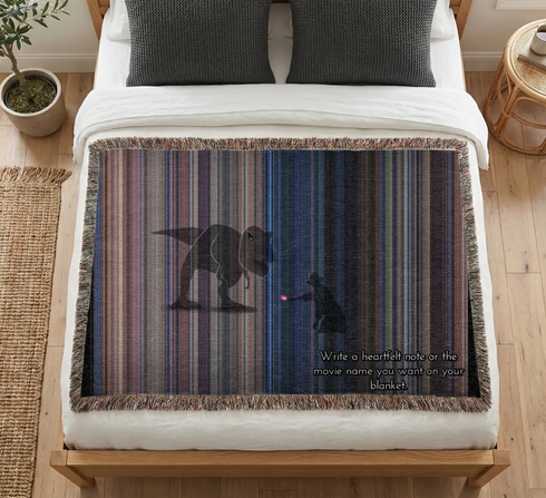 Jurassic Park Blanket - Limited Edition - Customizer