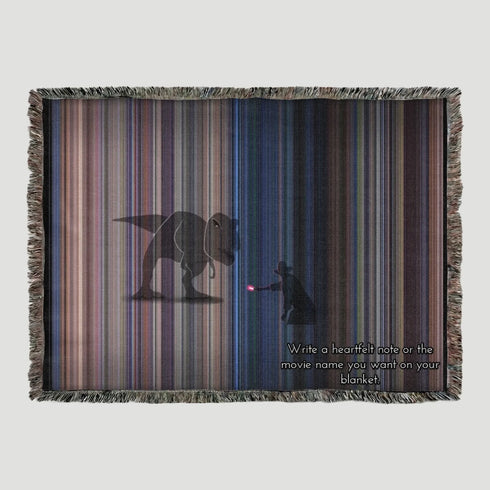 Jurassic Park Blanket - Limited Edition - Customizer