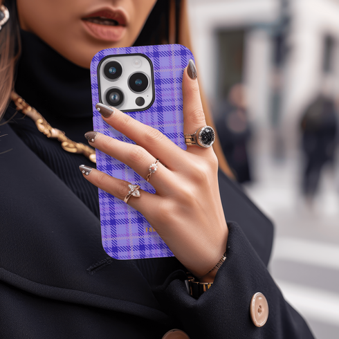 Royal Velvet Checks - Case