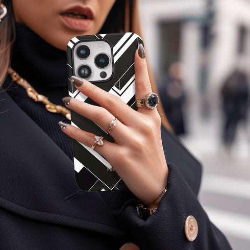 Monochrome Summit Chevron