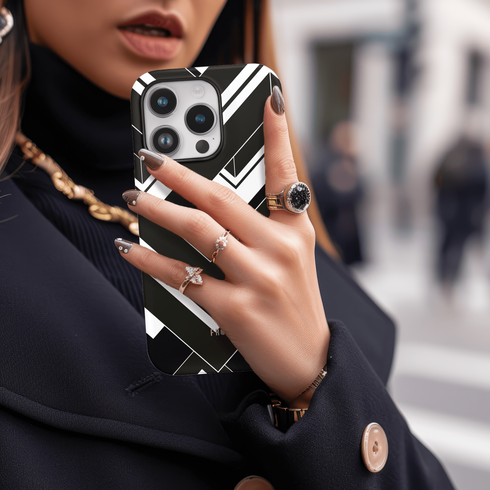 Monochrome Summit Chevron - Case