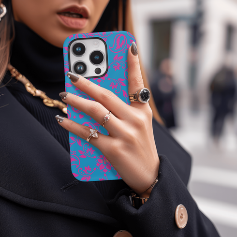 Lavender Luxe Paisley - Case