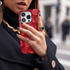 Crimson Bloom Elegance - Case