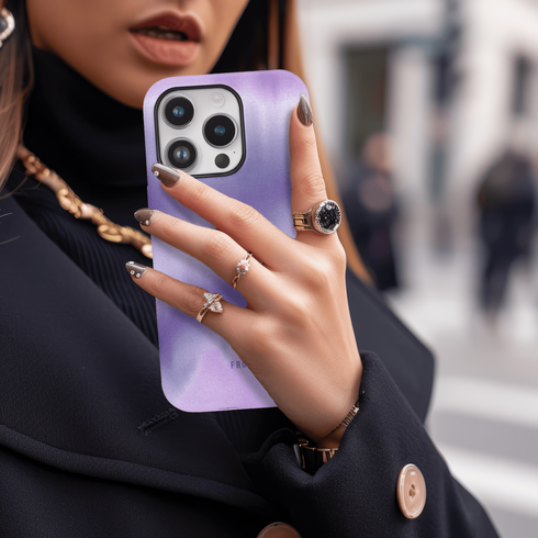 Lavender Haze Tie - Case