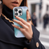 Teal Mirage Tie - Case