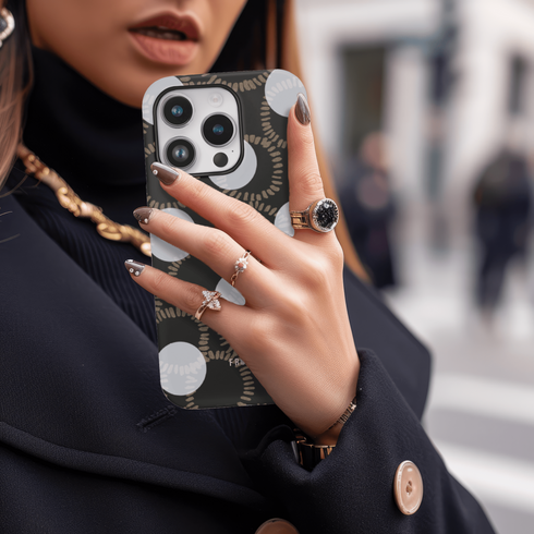 Lustrous Ivory Polka - Case
