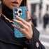 Serene Azure Chic - Case