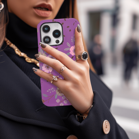Fuchsia Forever Stems - Case