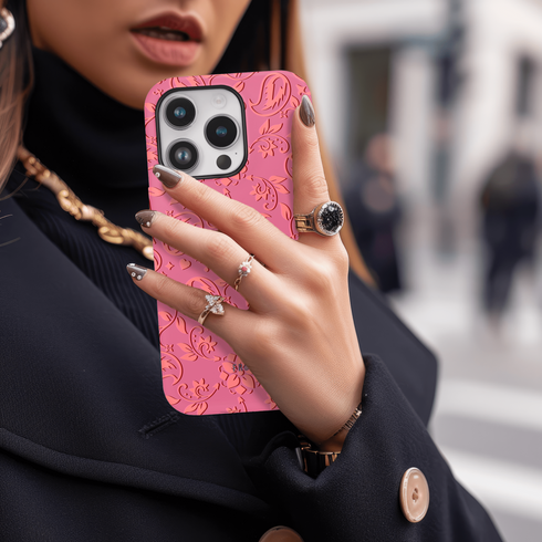 Heather Blush Harmony - Case