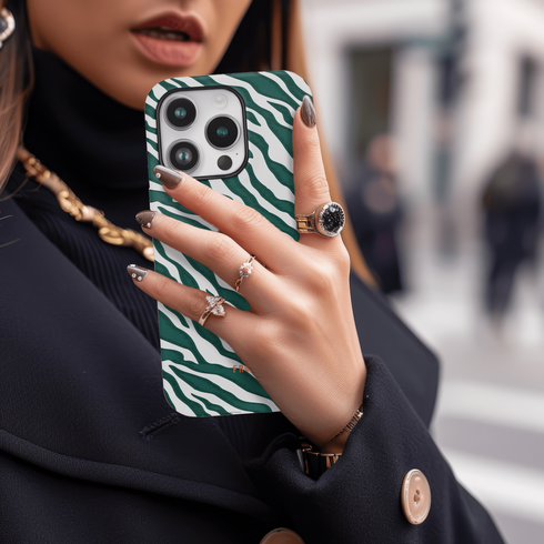 Jungle Vogue Zebra Craze - Case