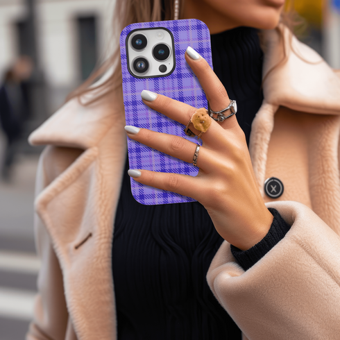 Royal Velvet Checks - Case