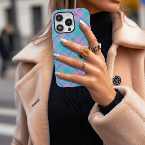Electric Fusion Tartan - Case