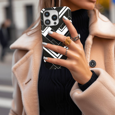 Monochrome Summit Chevron