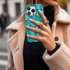 Verde Canvas Petals - Case