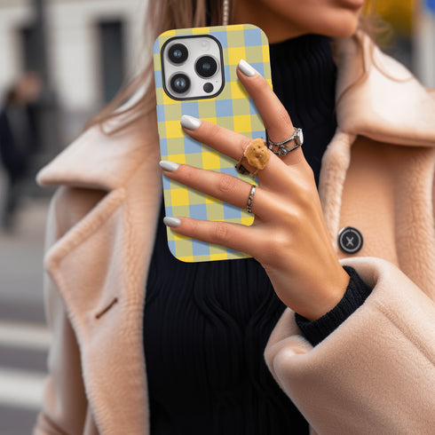 Chic Mosaic Micro Checks