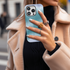 Teal Mirage Tie - Case